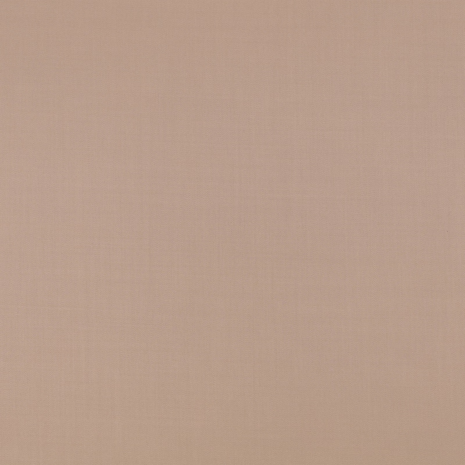 Warm fawn-taupe fabric with a fine, subtly crosshatched woven texture