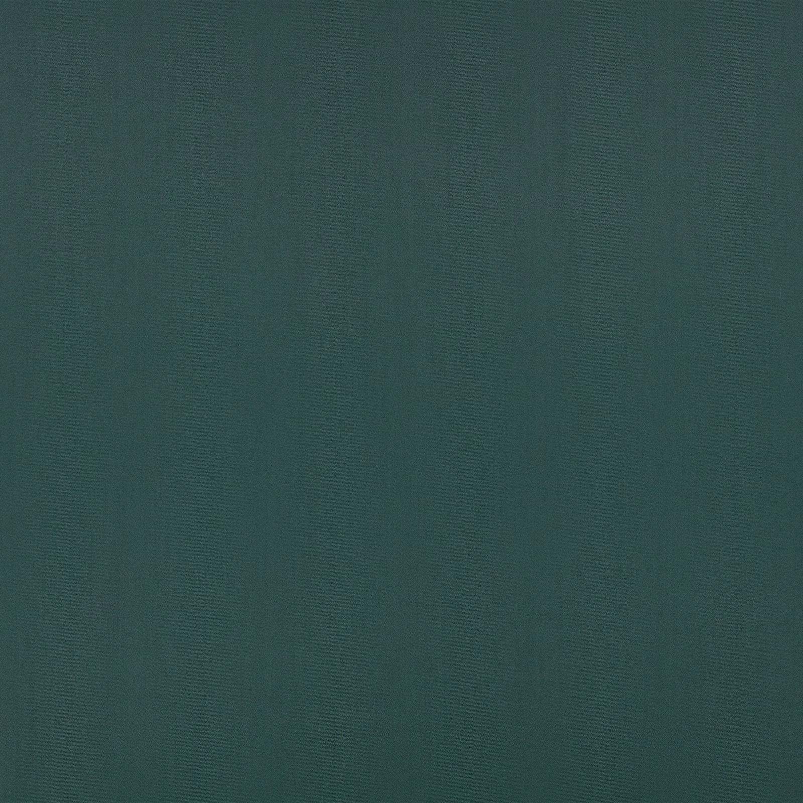Deep forest-teal woven textile with subtle vertical striations and a softly matte surface