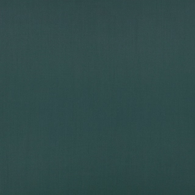 Deep forest-teal woven textile with subtle vertical striations and a softly matte surface