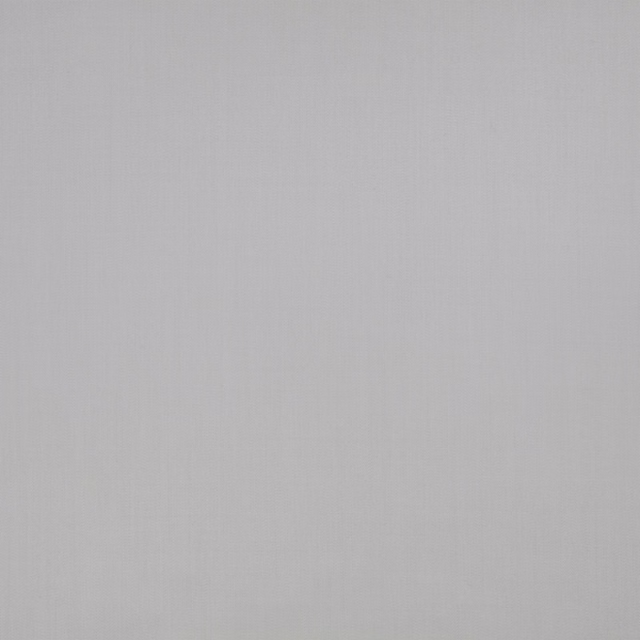 Pale cool-grey textile with subtle vertical striations and a softly mottled weave