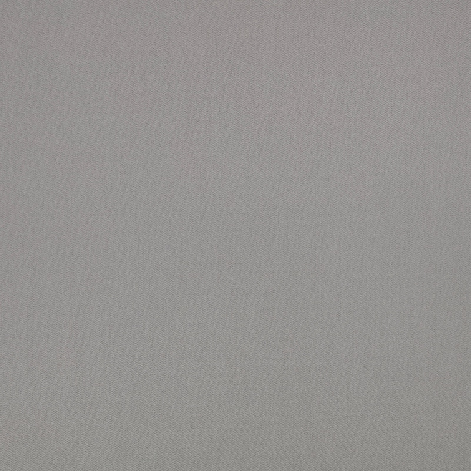 Soft smoke-grey plain weave with fine vertical striations in close-up