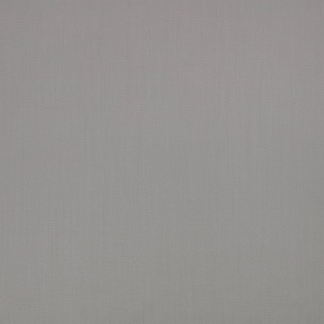 Soft smoke-grey plain weave with fine vertical striations in close-up