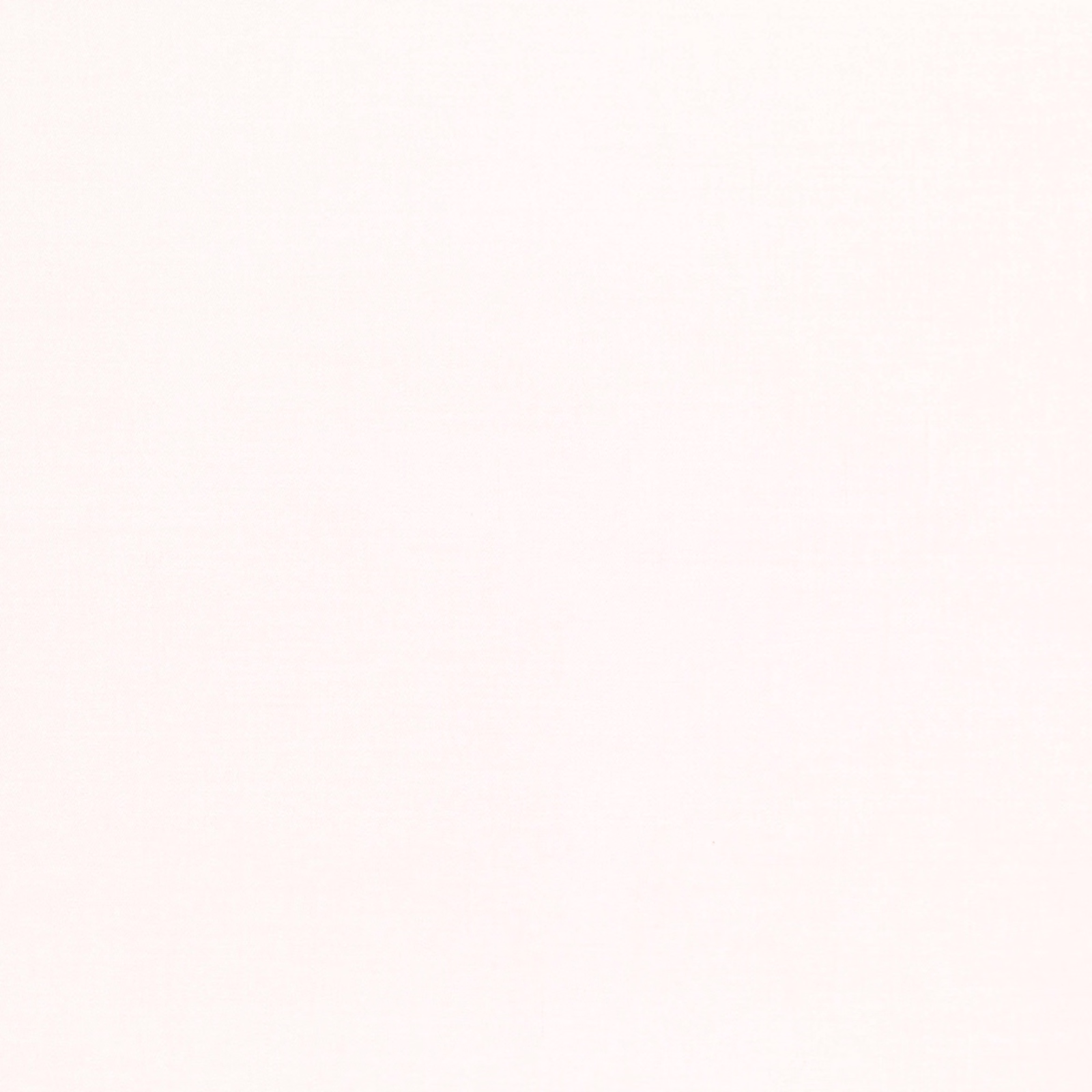 Warm white plain weave with an almost imperceptible soft surface texture