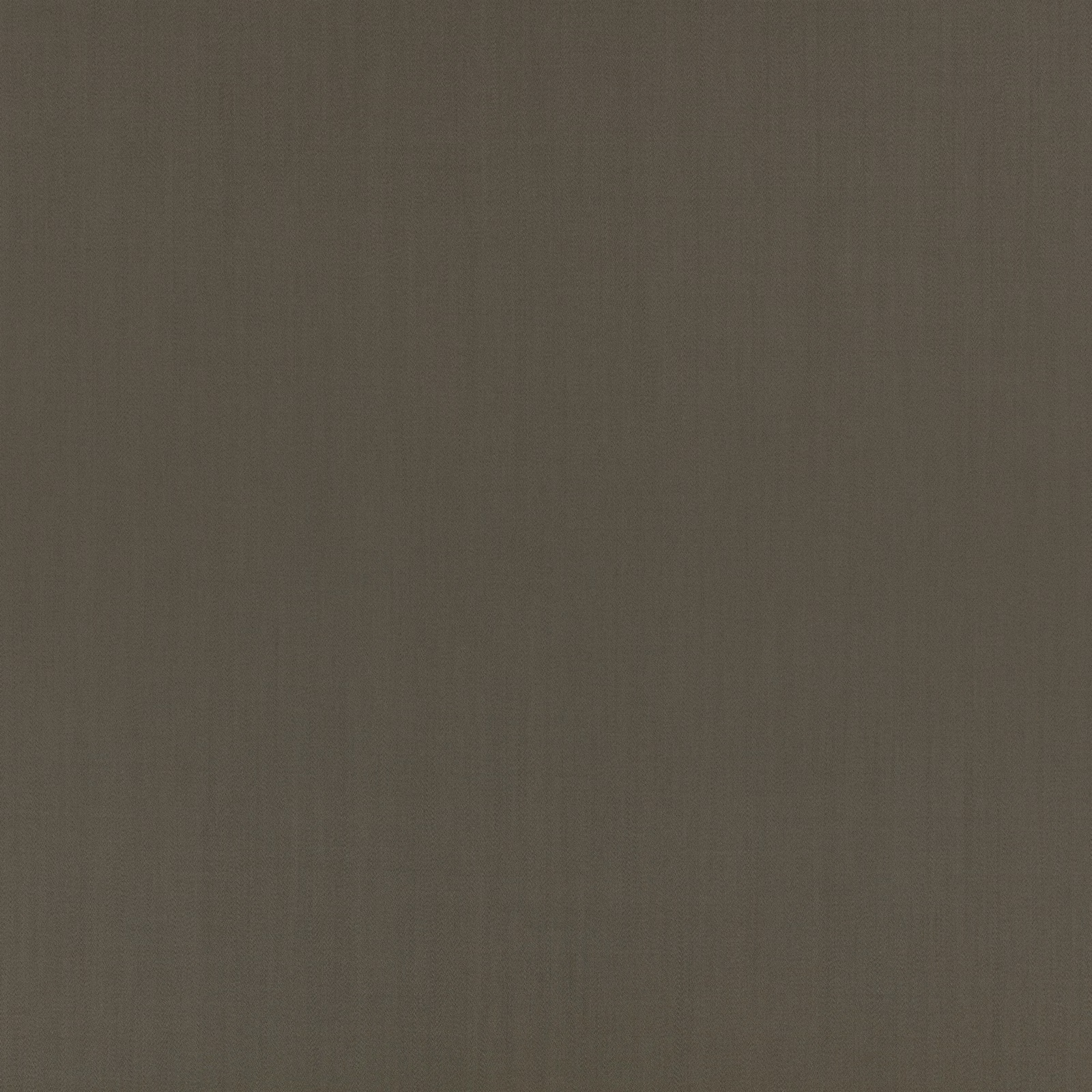 Muted olive-khaki plain weave with fine vertical striations and a soft matte surface