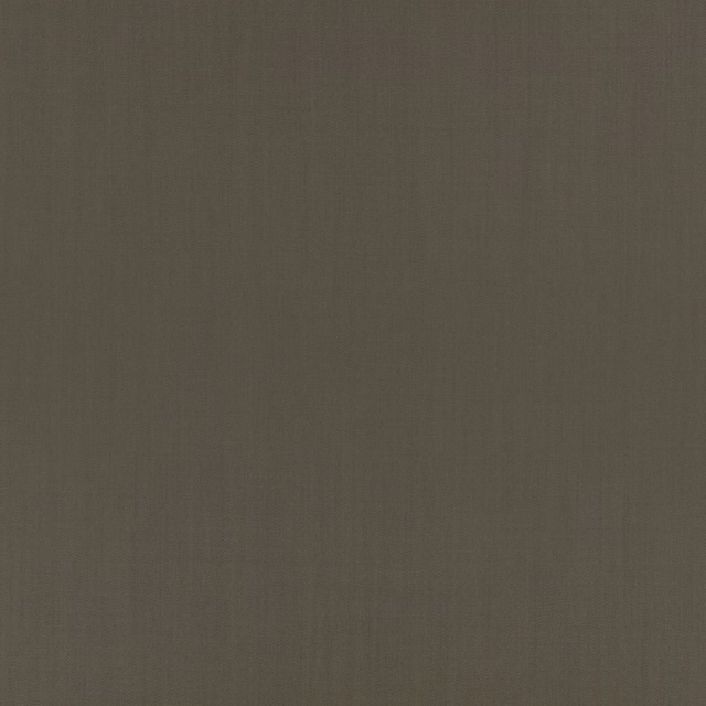 Muted olive-khaki plain weave with fine vertical striations and a soft matte surface