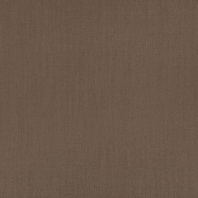 Warm mocha brown fabric swatch with a fine, subtly vertical woven texture