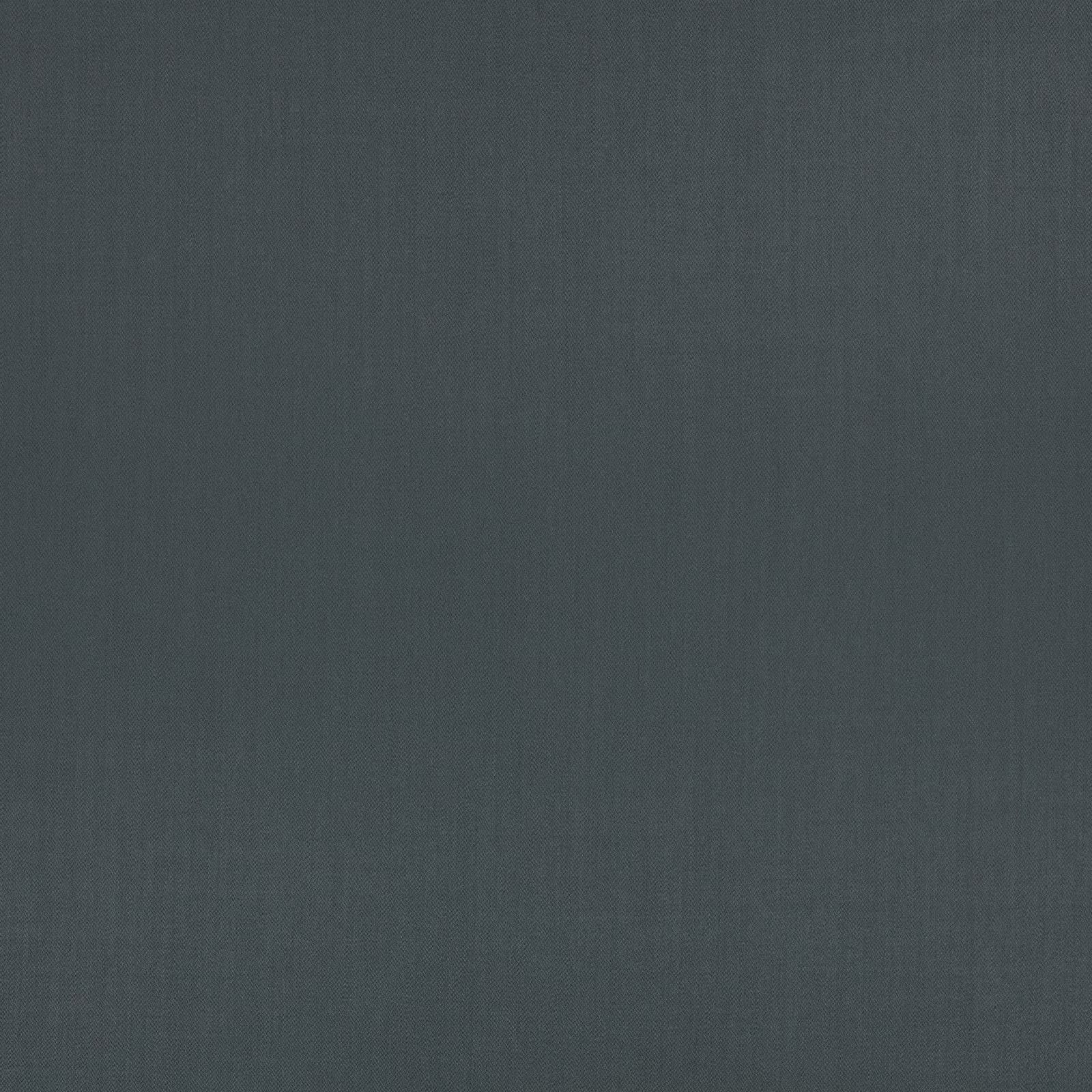 Close-up of dark charcoal mole-grey fabric with fine vertical woven texture