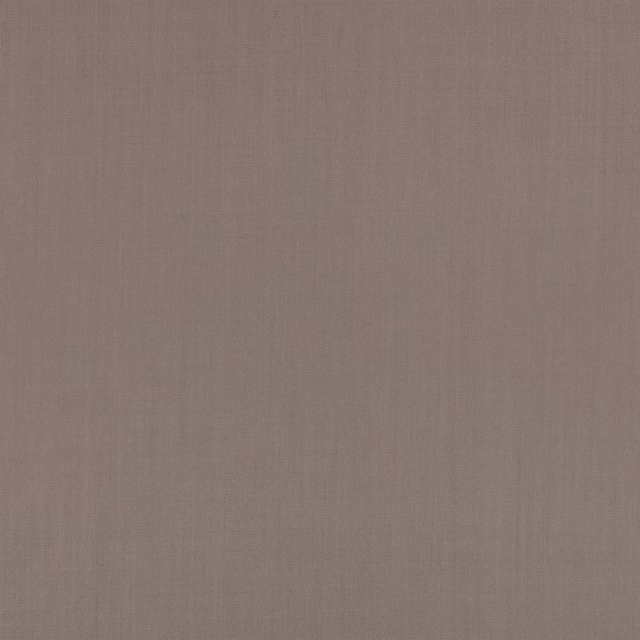Warm taupe-grey woven fabric with fine vertical striations and subtle tonal texture
