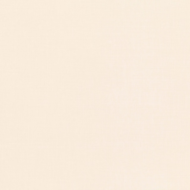 Warm ivory plain-weave swatch with a barely visible fine woven grain