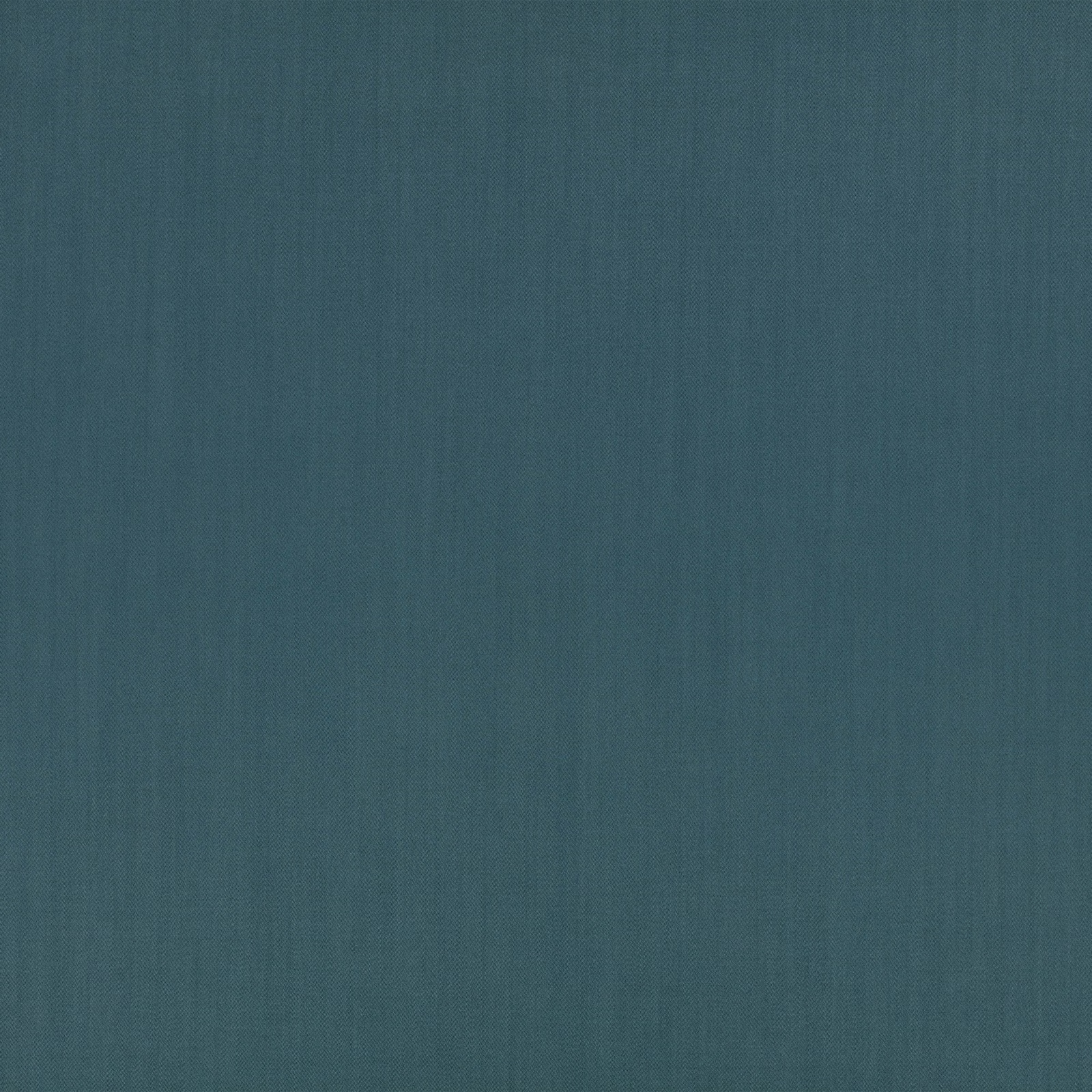 Deep petrol teal woven swatch with subtle vertical slub texture and tonal variation