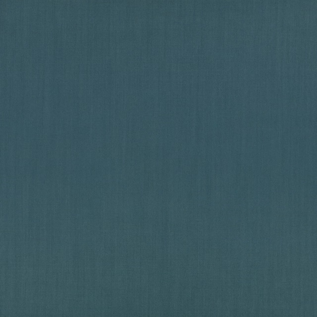 Deep petrol teal woven swatch with subtle vertical slub texture and tonal variation