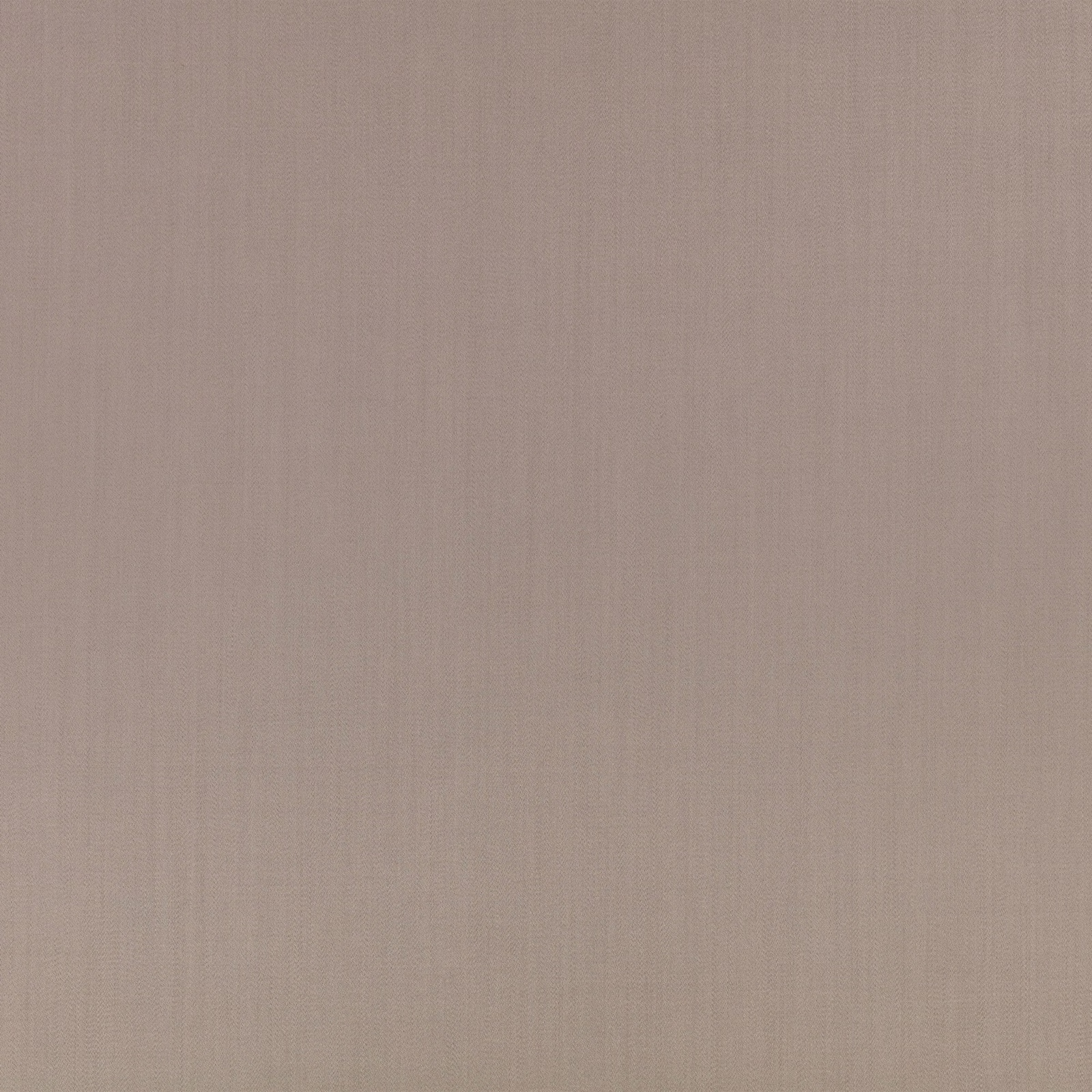 Dusty taupe Town Roman fabric with a fine, subtly slubbed vertical weave