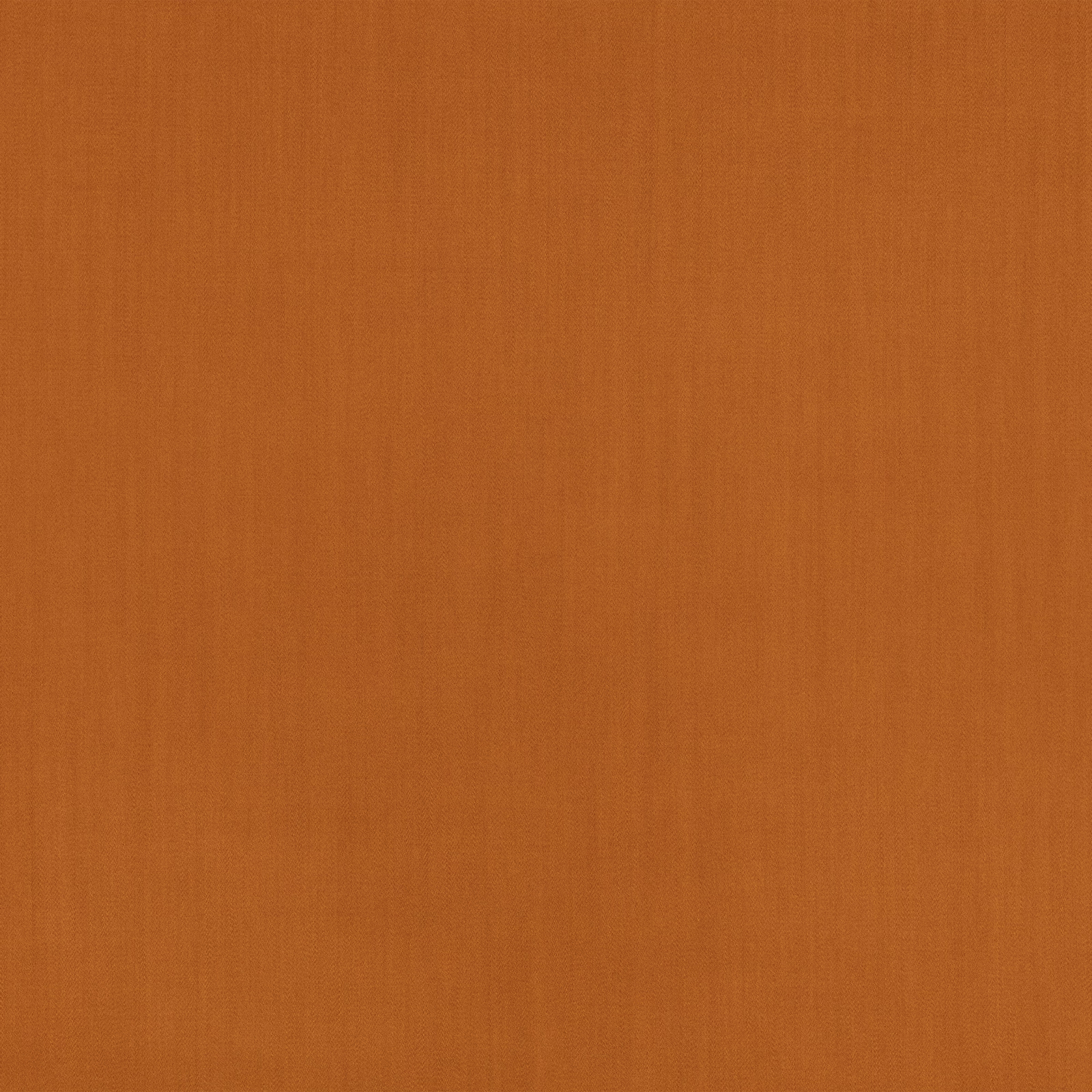 Burnt rust-orange plain woven fabric with a subtle vertical texture