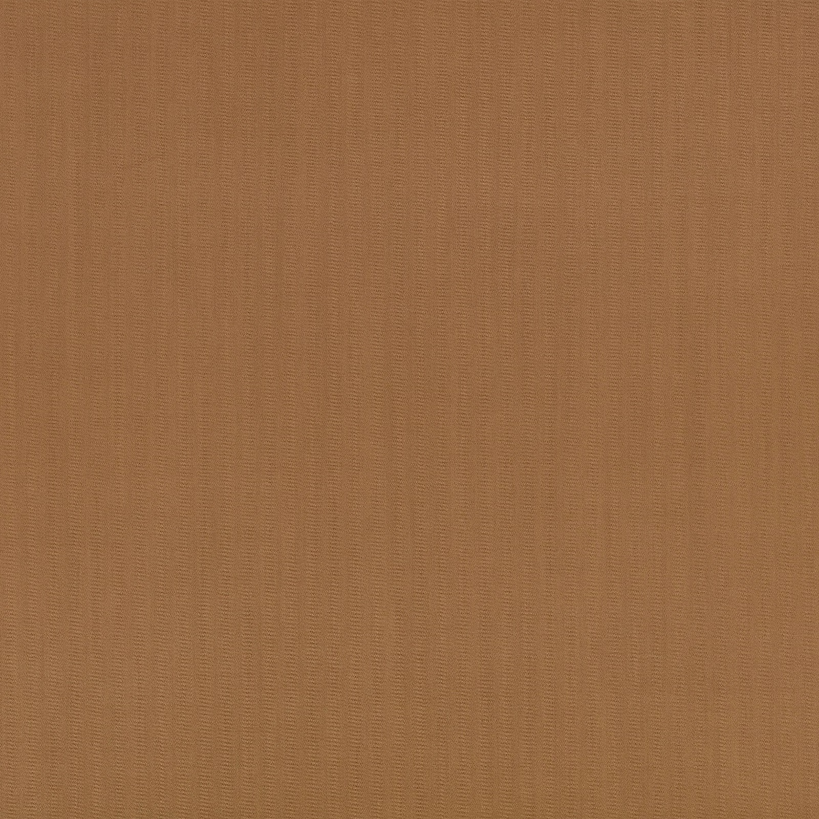 Warm toffee-brown textile with a subtle, close vertical woven grain