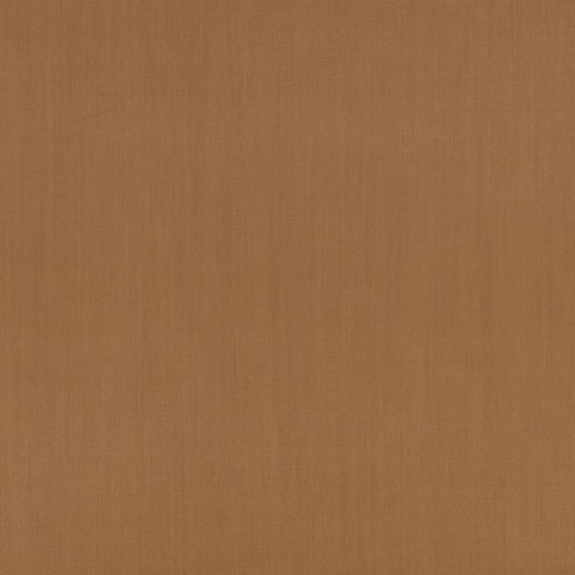Warm toffee-brown textile with a subtle, close vertical woven grain