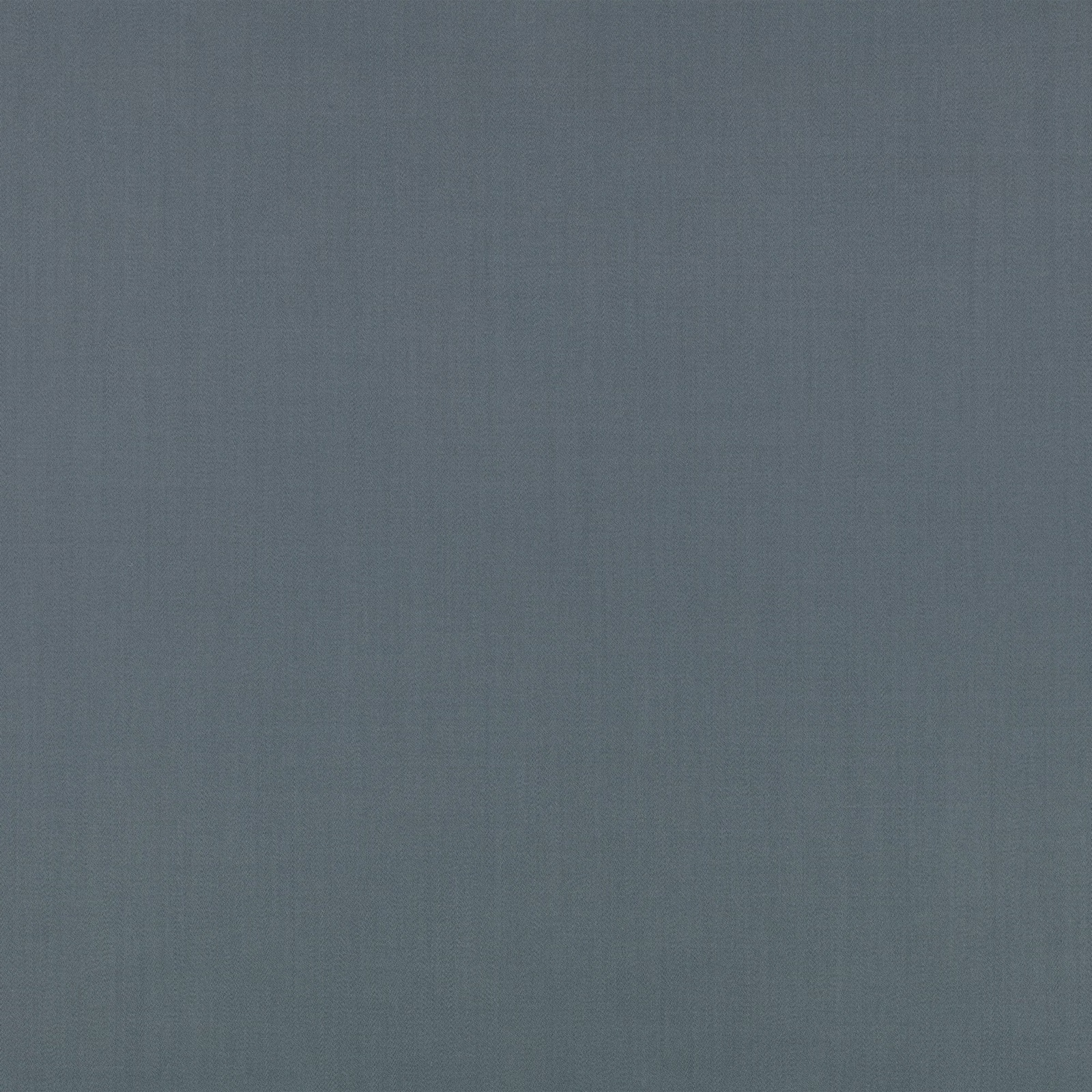 Stormy blue-grey fabric swatch showing a fine, subtly vertical woven texture