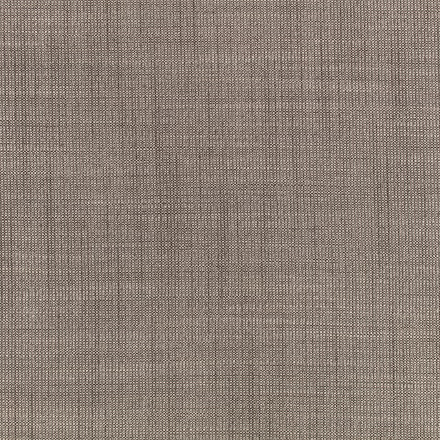 Close-up of M670 Gunmetal’s fine taupe-grey grid weave with subtle vertical tonal variation