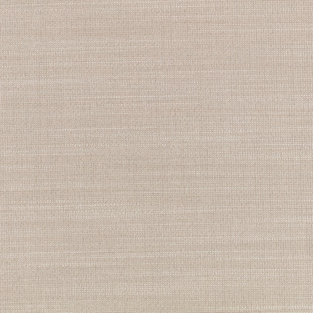 Close-up of warm sand beige fabric with a fine, even woven texture