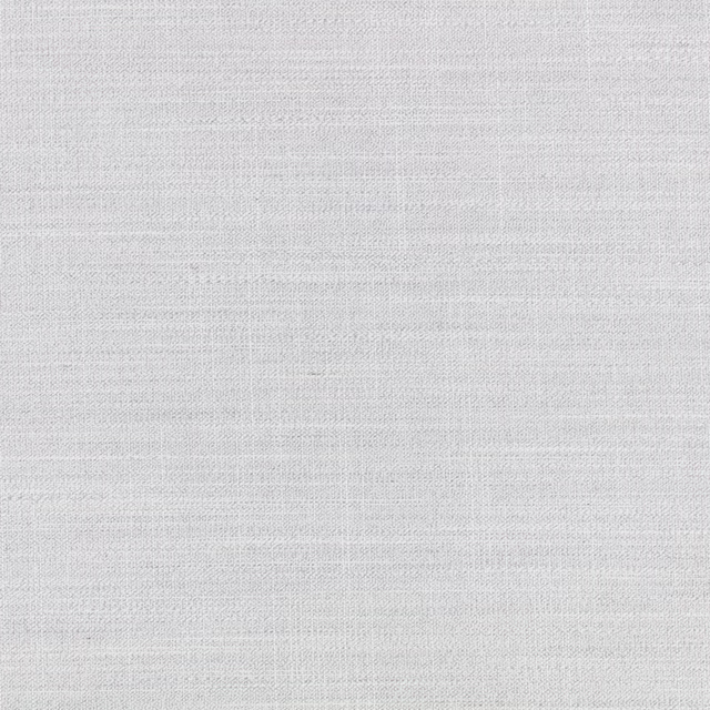 Pale silvery grey fabric with a fine, softly horizontal woven texture