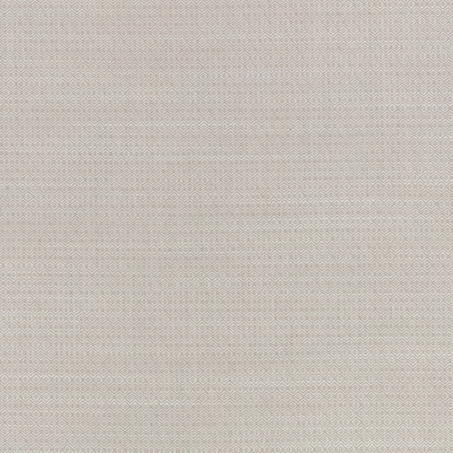 Pale sand-beige fabric with tiny interlocking geometric lines and a softly woven surface