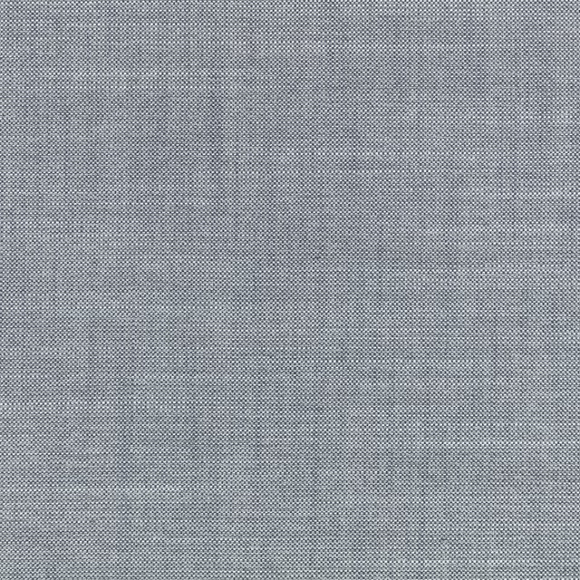 Close view of Carbon Grey's cool grey micro-check weave with fine contrasting threads