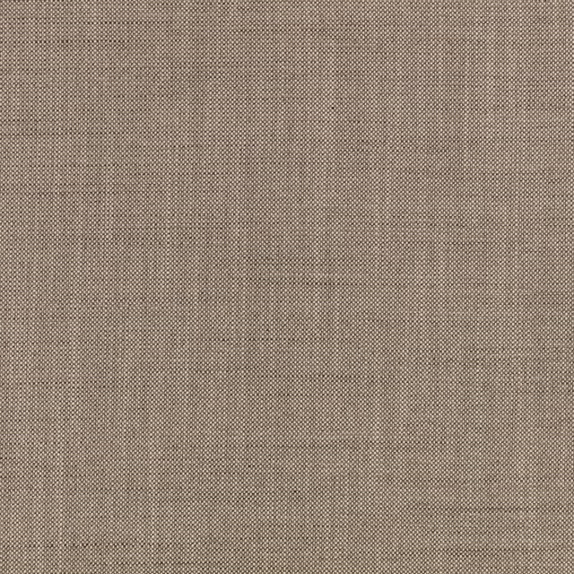 Warm gunmetal-grey fabric with a fine mottled micro-check weave