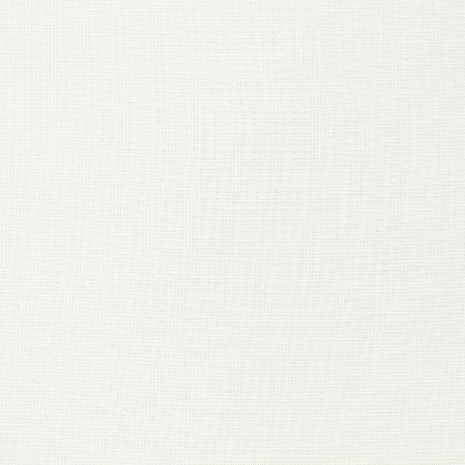 Warm ivory-white fabric showing a tiny, even woven check with a soft fine texture