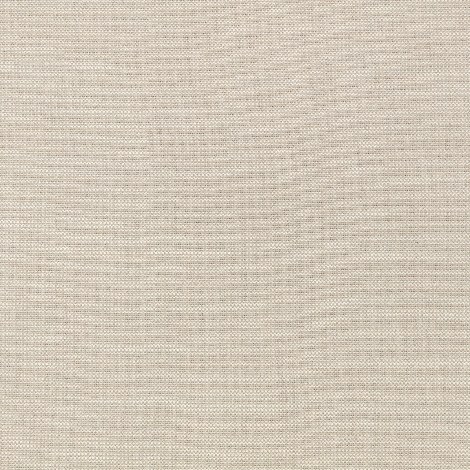 Warm natural beige fabric with a fine, softly checked basketweave texture