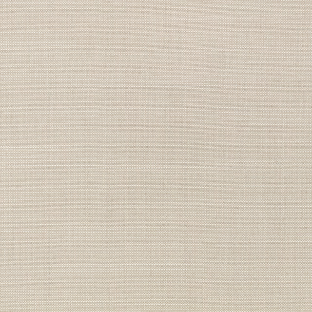 Warm natural beige fabric with a fine, softly checked basketweave texture