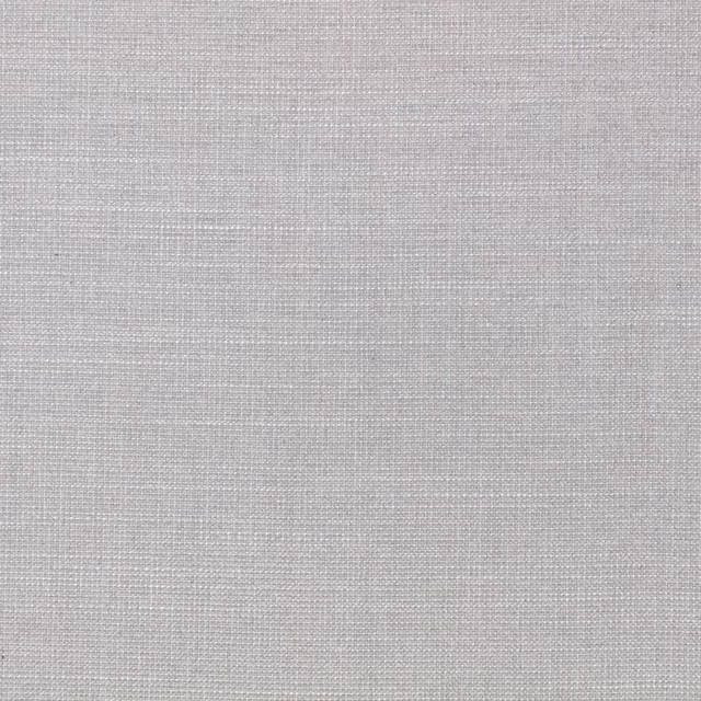 Pale silver-grey fabric with a fine woven crosshatch texture and softly varied threads
