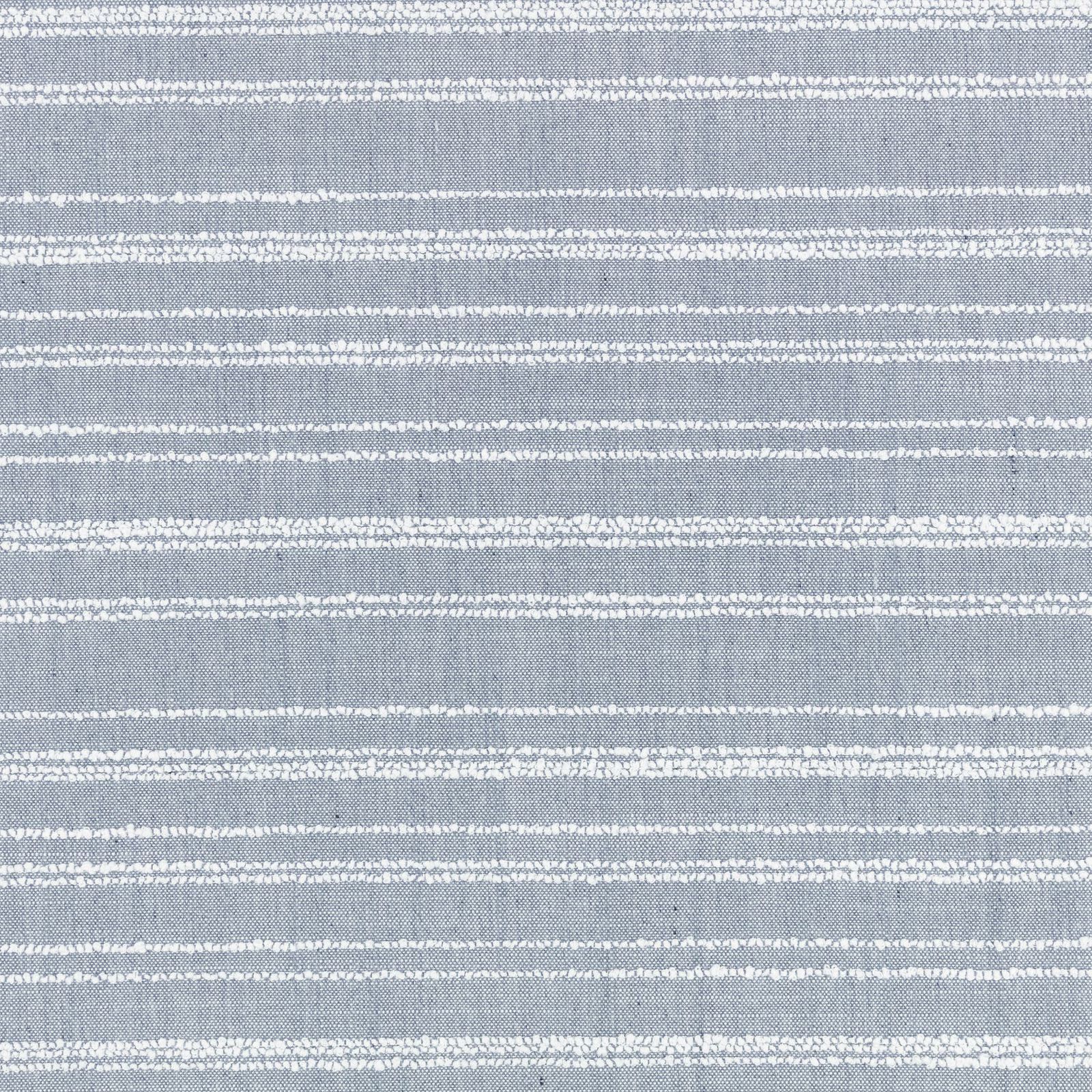 Cool dove-grey woven fabric with irregular white horizontal striations