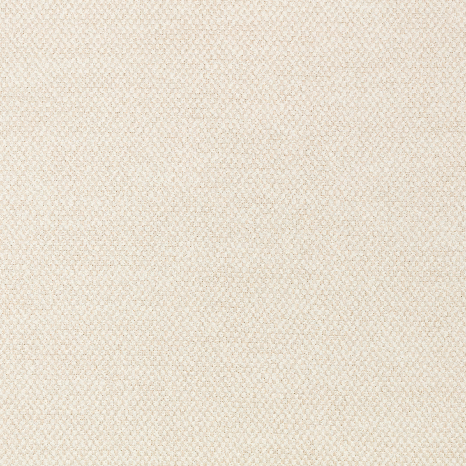 Pale White Sand fabric with a fine cream basket-weave texture