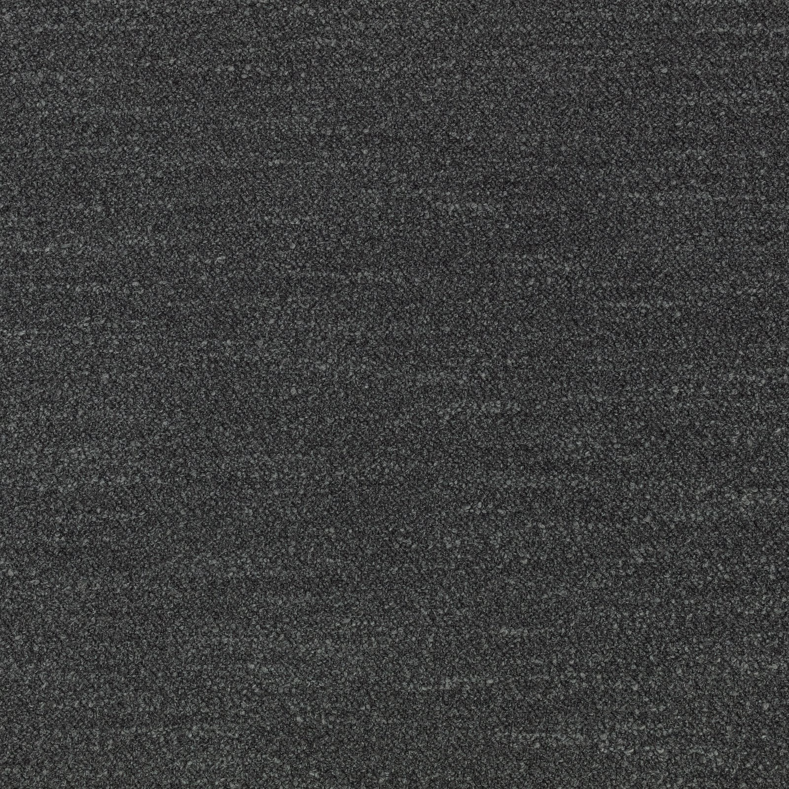 Near-black Midnight fabric with a fine, softly mottled woven texture