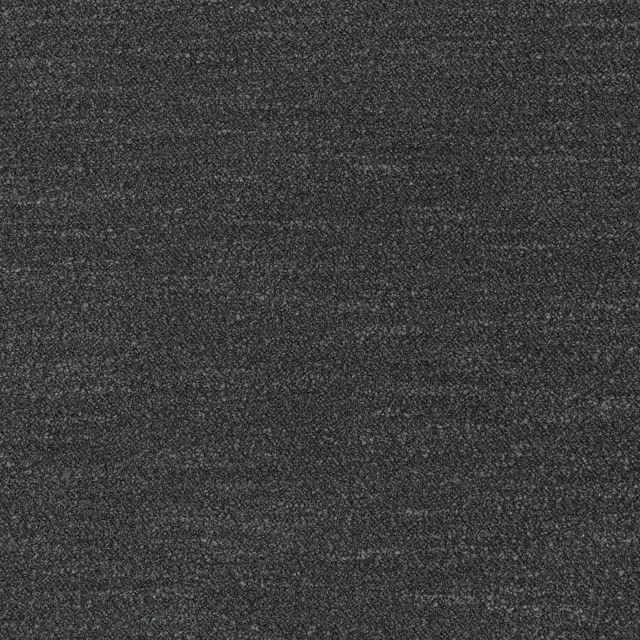 Near-black Midnight fabric with a fine, softly mottled woven texture