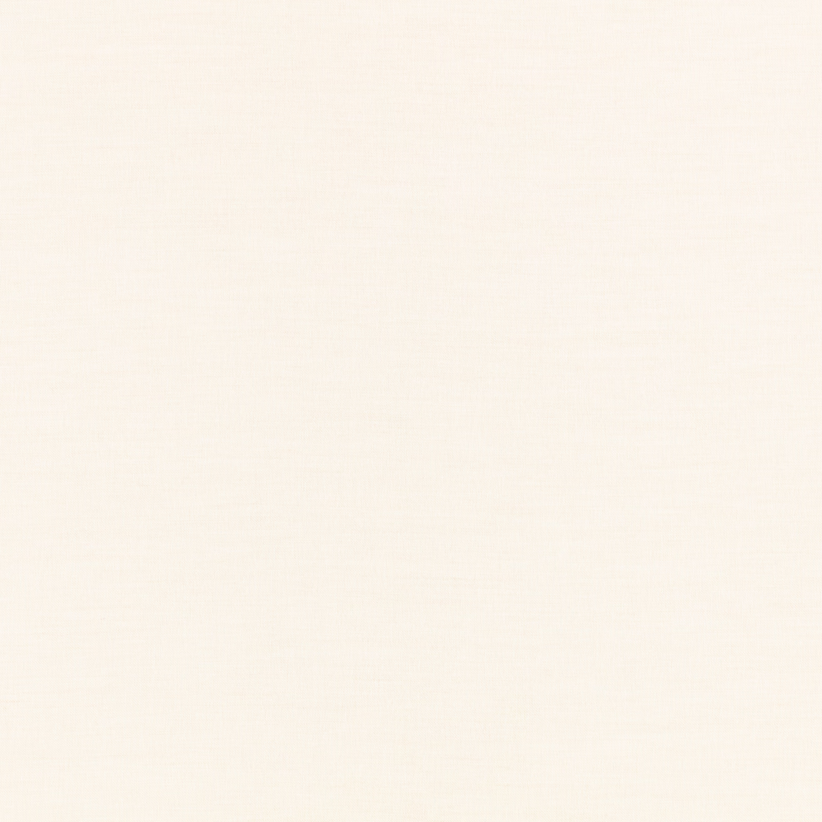 Warm ivory sheer fabric with a fine, subtly textured plain weave