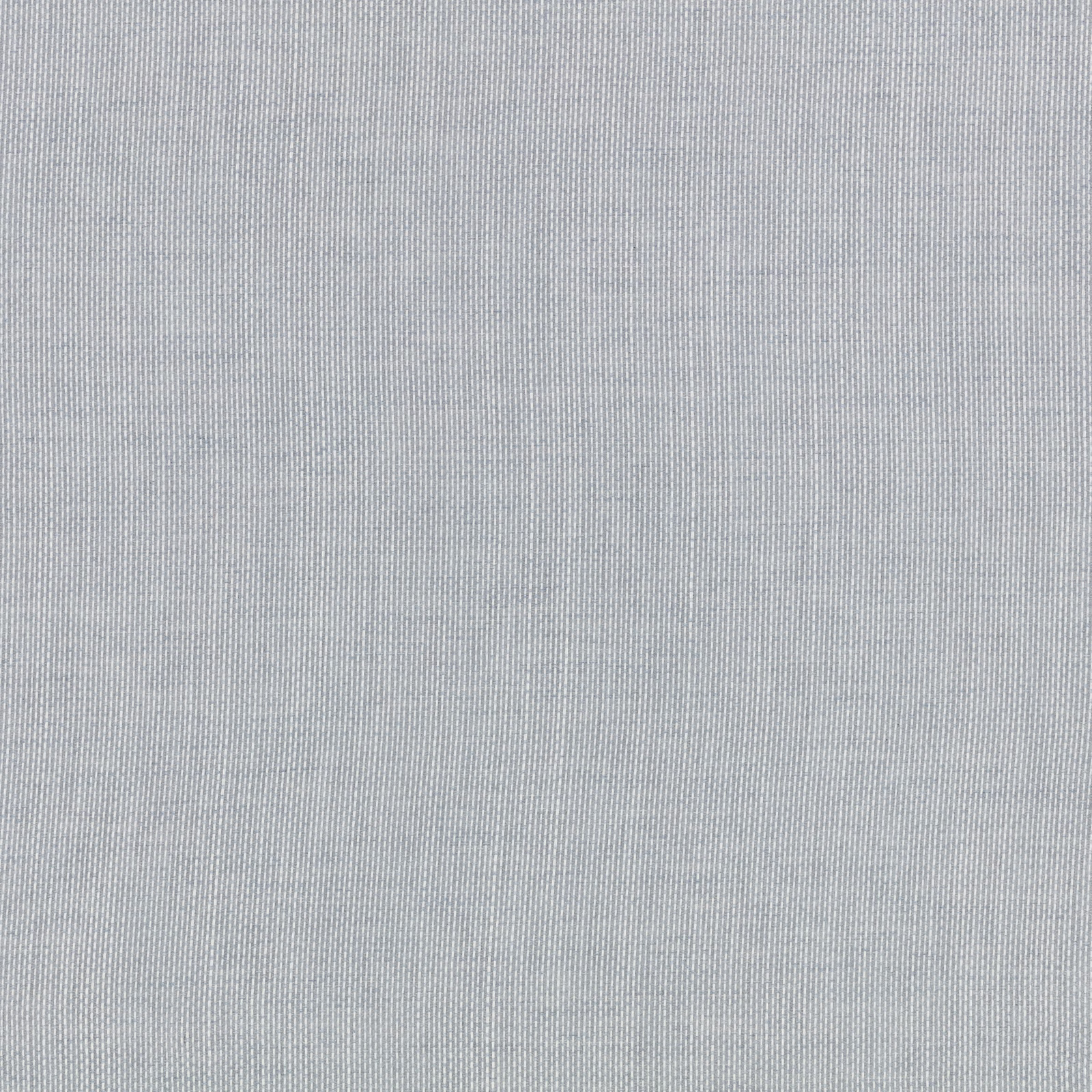Pale dove-grey sheer fabric showing a fine, closely spaced vertical weave