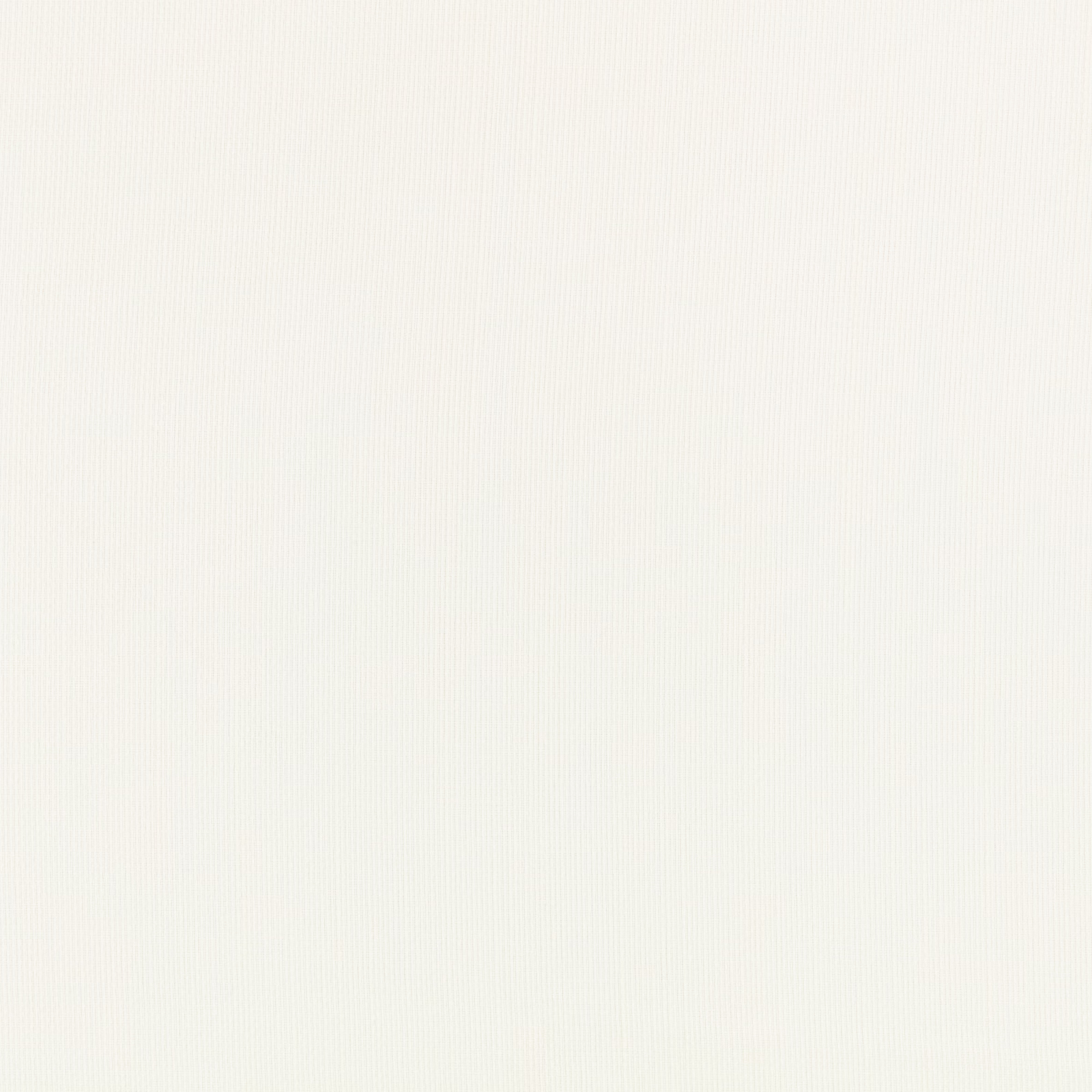 Warm ivory sheer swatch with fine vertical ribbing and a softly luminous surface