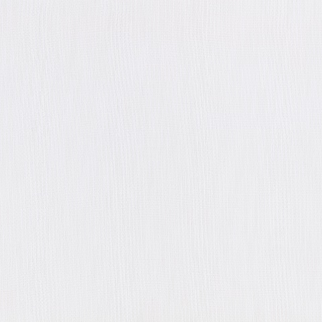 Soft white sheer swatch showing a fine, subtly vertical woven texture