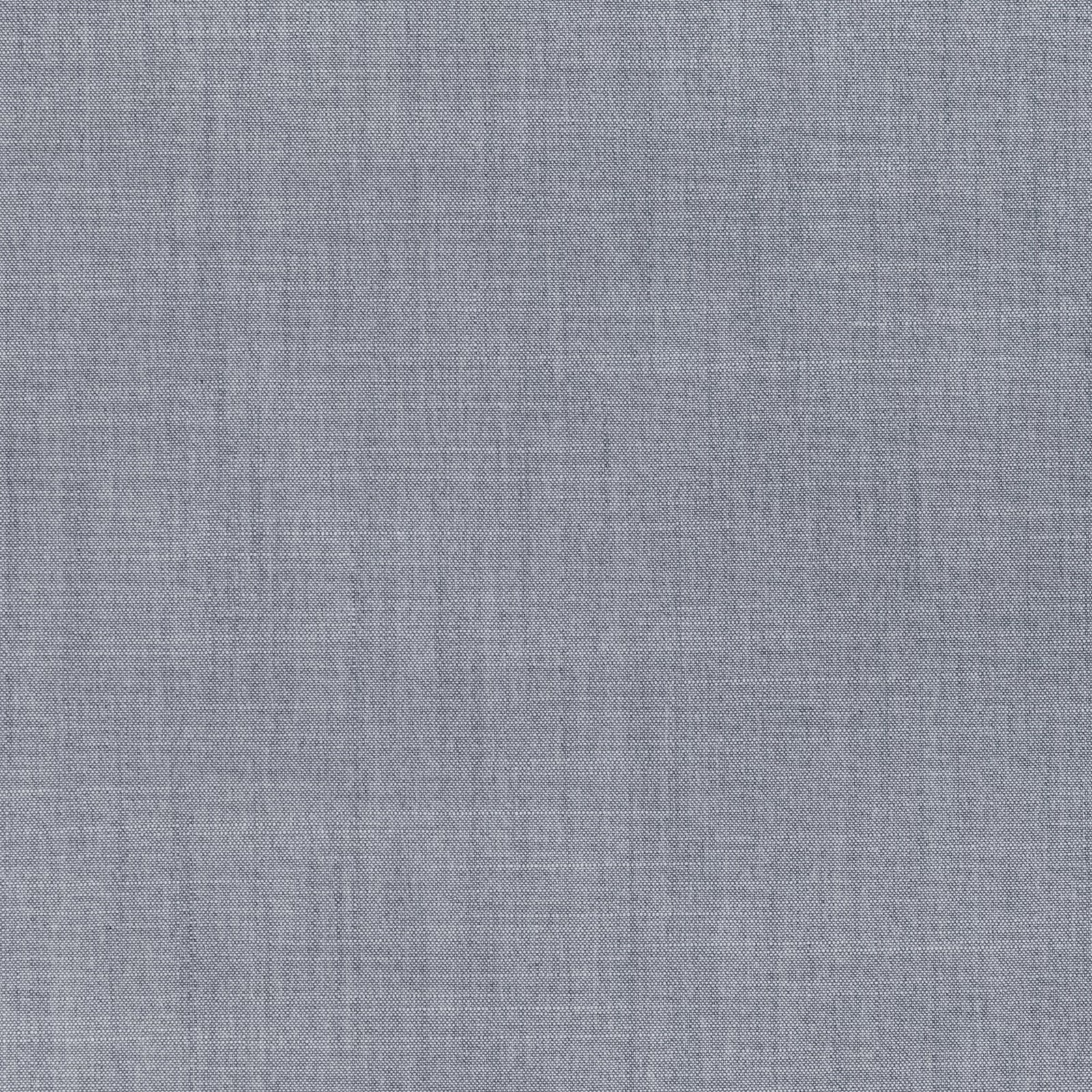 Cool dove-grey plain weave with fine crosshatch texture and soft tonal variation