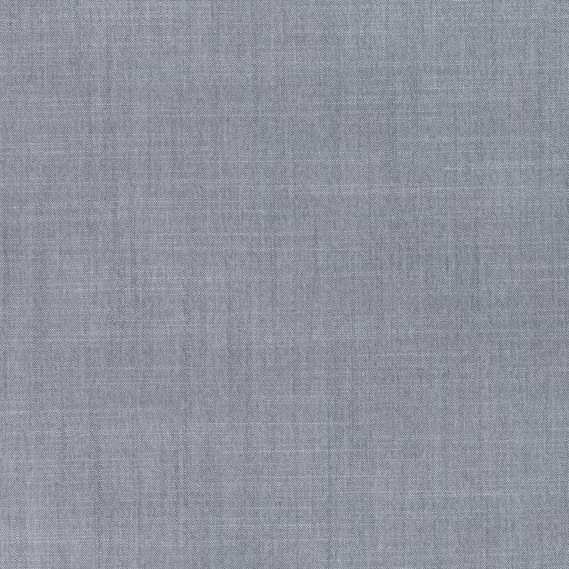 Cool dove-grey plain weave with fine crosshatch texture and soft tonal variation