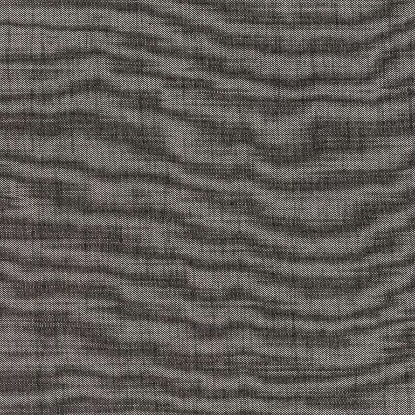 Cool gunmetal-grey fabric showing a fine, tightly woven crosshatch surface