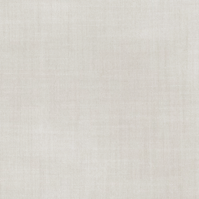 Pale natural ivory fabric showing a fine, even hopsack grid weave