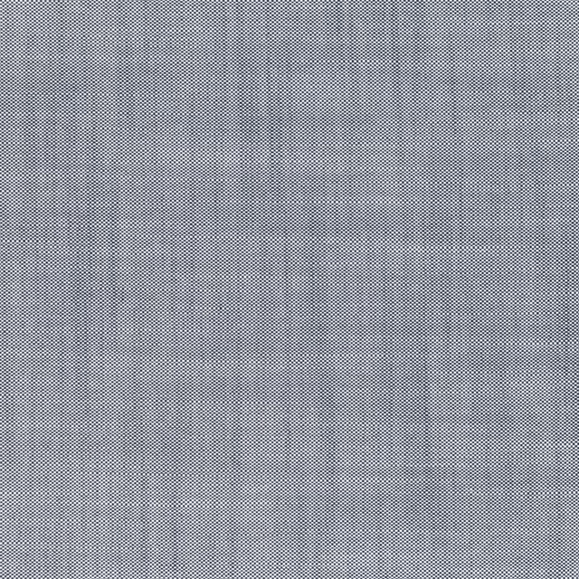 Close-up of cool ocean blue-grey hopsack weave with fine dark-and-light texture
