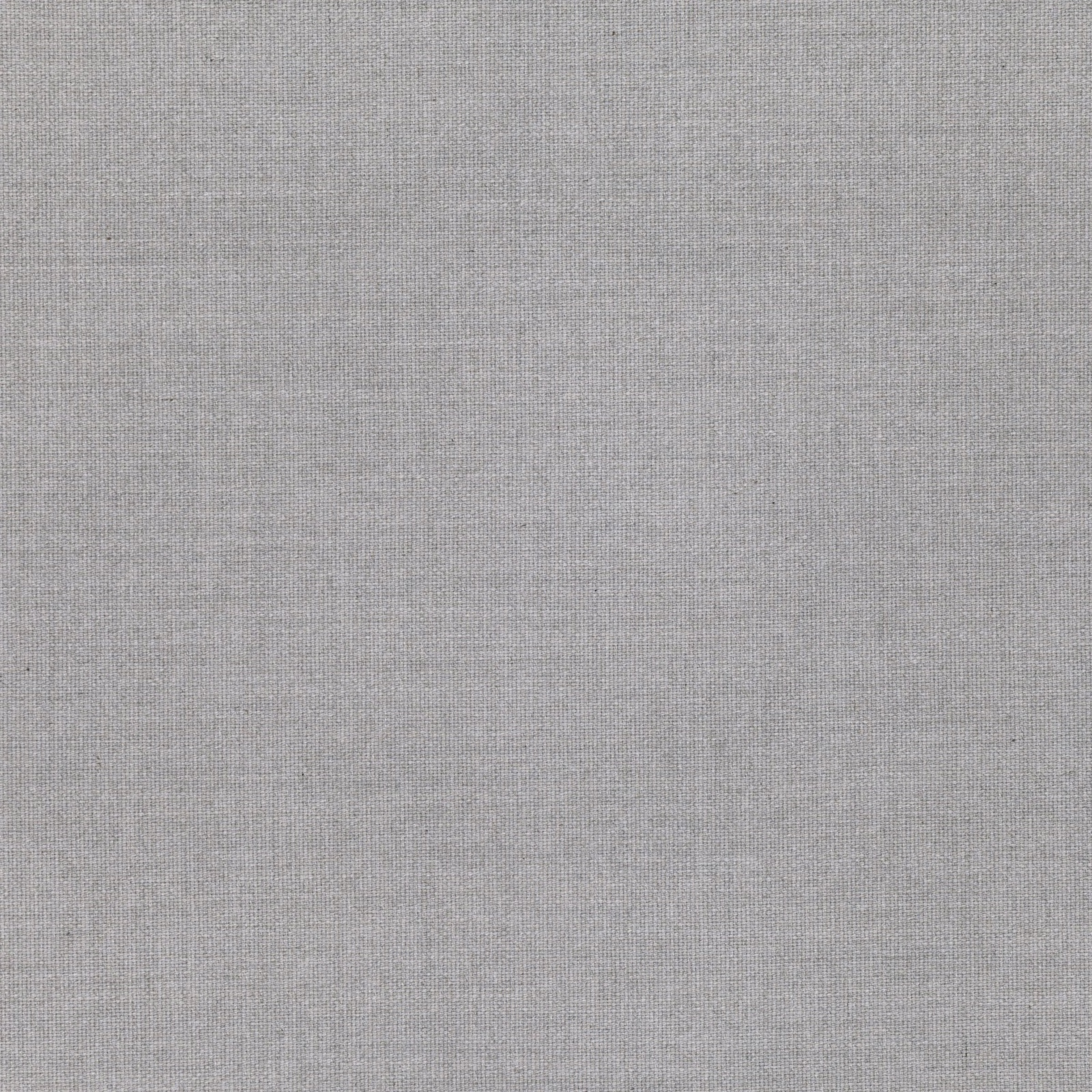 Pale silvery-grey hopsack fabric showing a fine, softly mottled woven texture