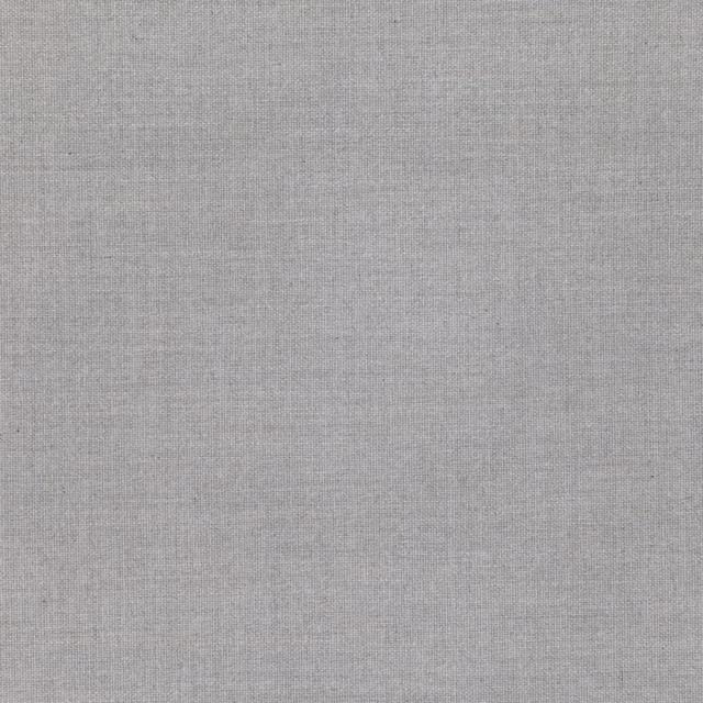 Pale silvery-grey hopsack fabric showing a fine, softly mottled woven texture