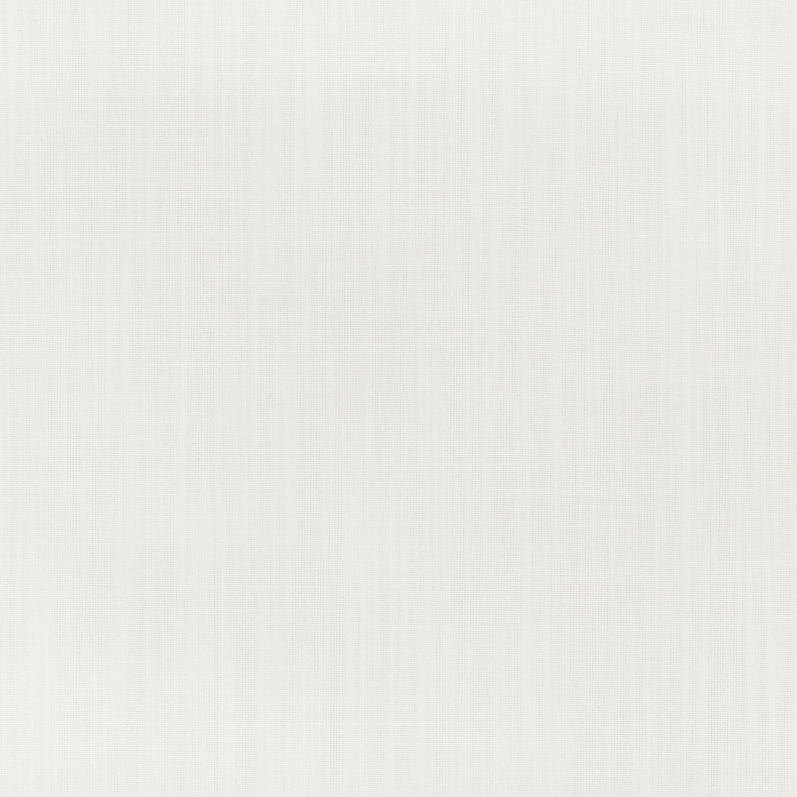 Soft ivory-white fabric swatch with delicate vertical woven striations