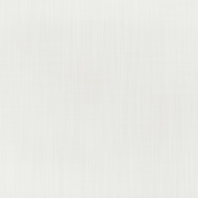 Soft ivory-white fabric swatch with delicate vertical woven striations