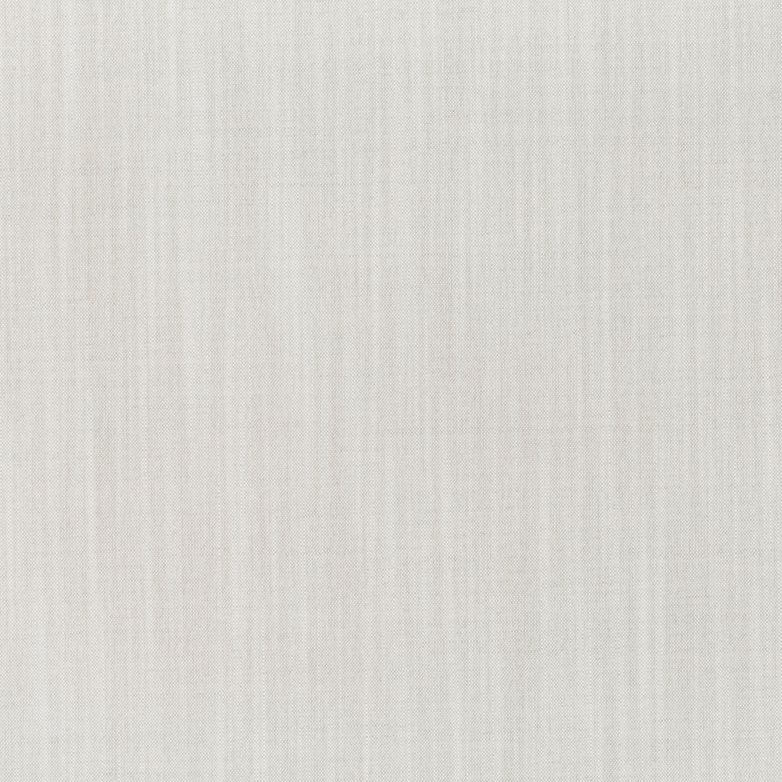 Pale natural cream fabric with subtle vertical striations and a fine woven texture