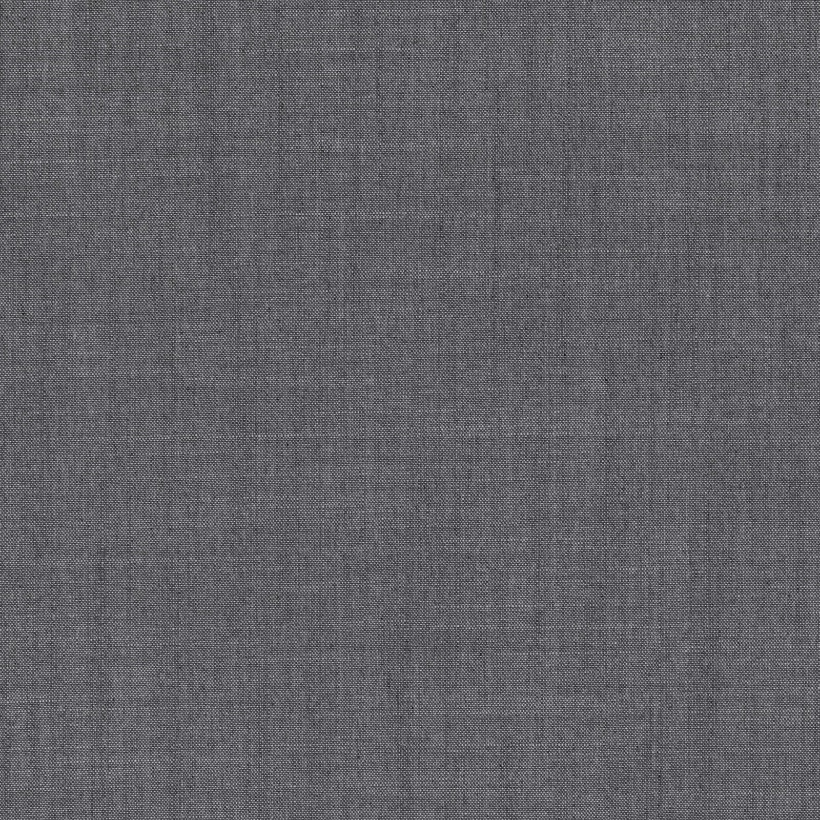 Cool storm-grey woven fabric with subtle crosshatched slub texture
