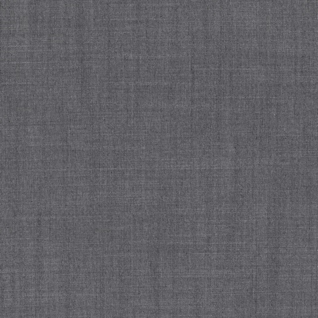 Cool storm-grey woven fabric with subtle crosshatched slub texture